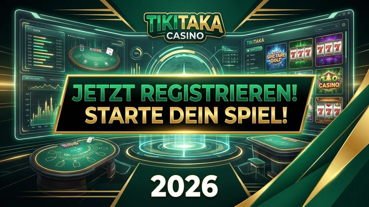 Registrierung mit Bonus